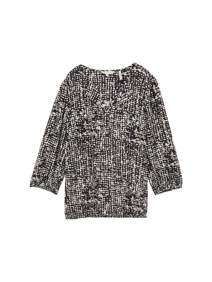 Bluse aus Viskose