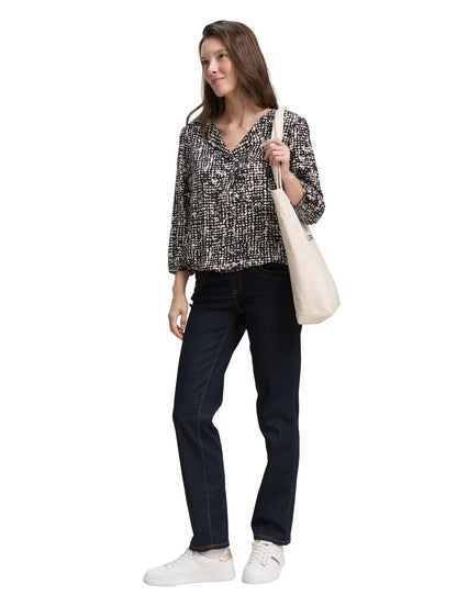 Bluse aus Viskose
