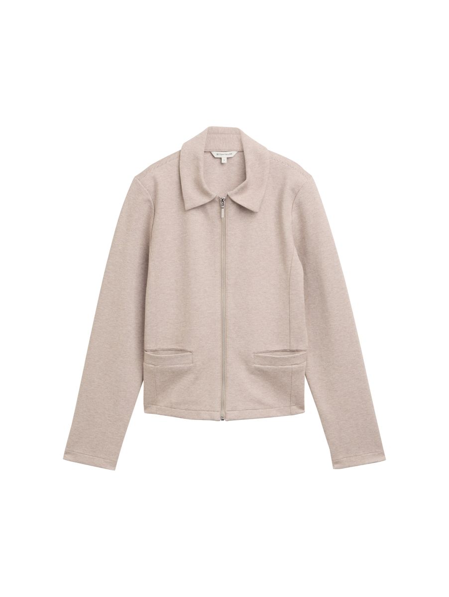 Regular Fit Jacke mit Reißverschluss