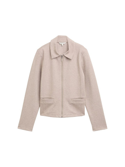 Regular Fit Jacke mit Reißverschluss