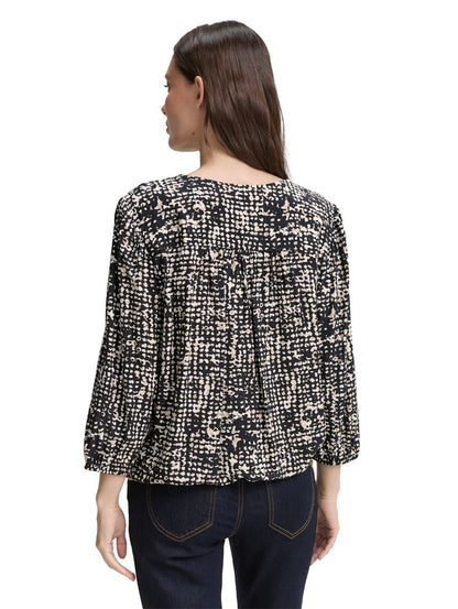 Bluse aus Viskose