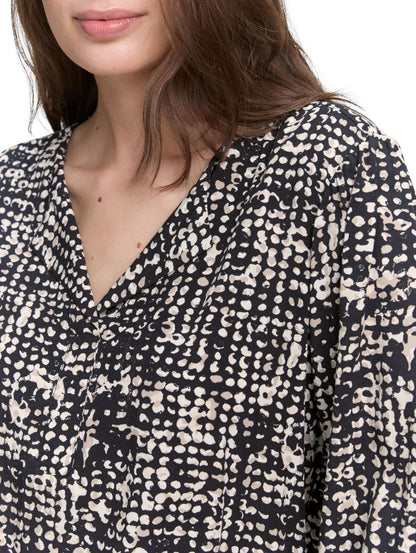 Bluse aus Viskose