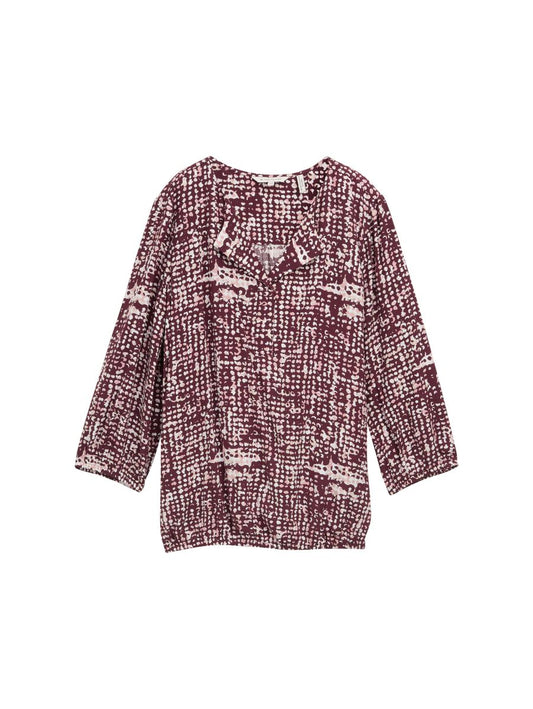 Bluse aus Viskose