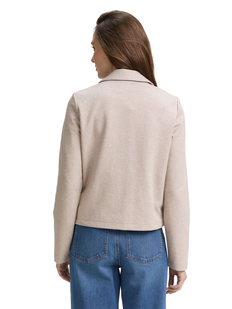 Regular Fit Jacke mit Reißverschluss