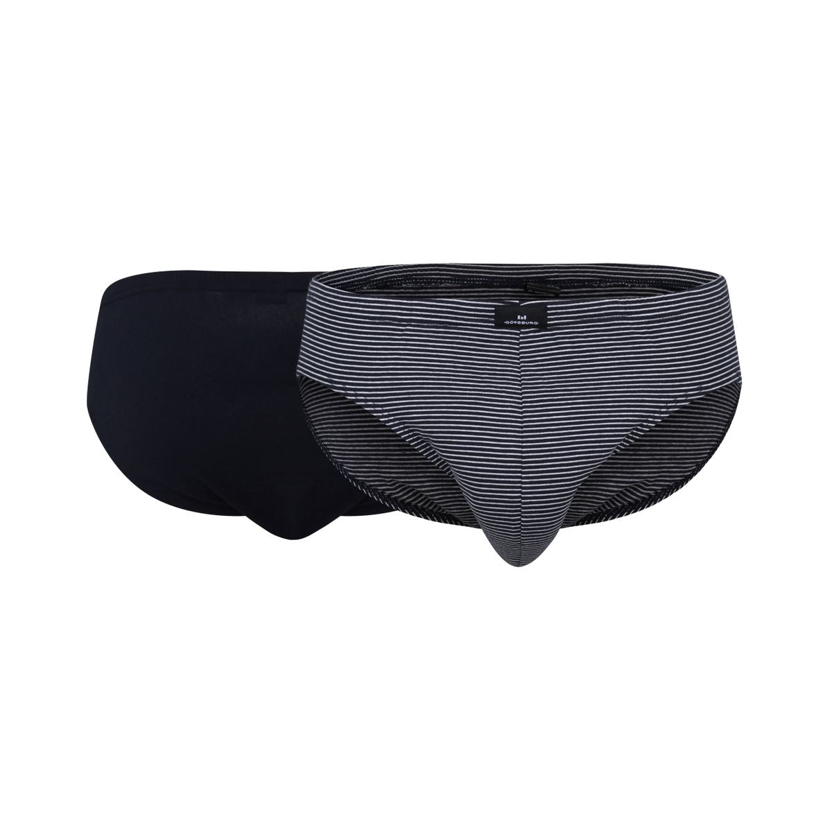 GÖTZBURG Herren Sport-Slip quergestreift 5er Pack