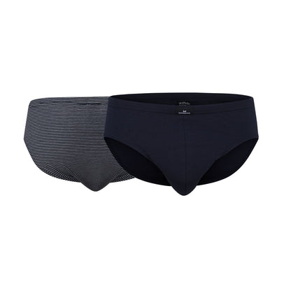 GÖTZBURG Herren Sport-Slip quergestreift 5er Pack