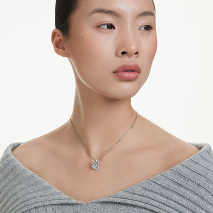 SWAN:PEND WHITE WHI/RHS