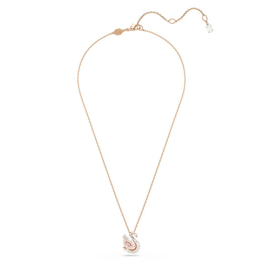 SWAN:PEND PINK PIN/ROS