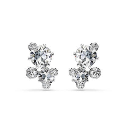 CONSTELLA:OHRSTECKER STUD CRY/RHS