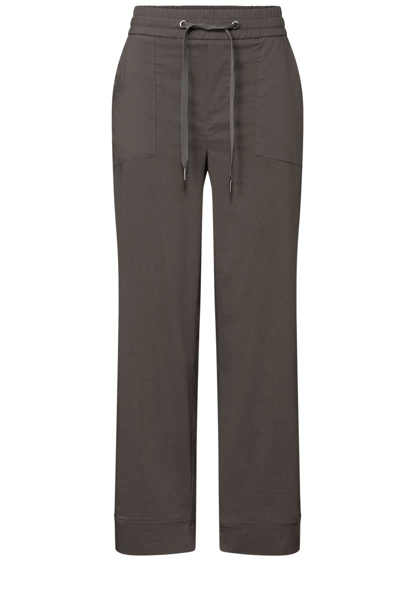 Casual Fit Hose mit Turn-Up