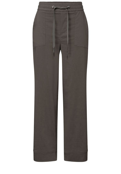 Casual Fit Hose mit Turn-Up