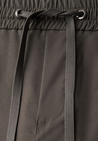 Casual Fit Hose mit Turn-Up