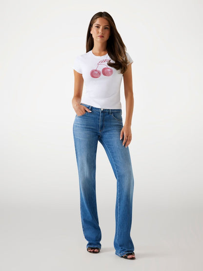 SS WAVY CHERRY LOGO R5 TEE
