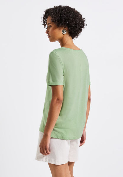 Shirt mit Schimmer-Print