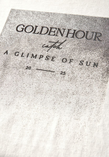 Shirt mit Schimmer-Print