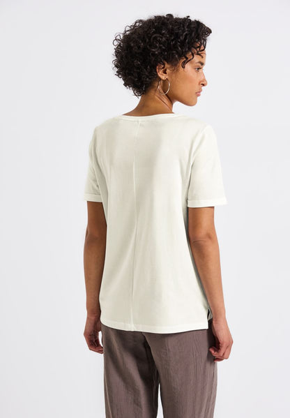Shirt mit Schimmer-Print
