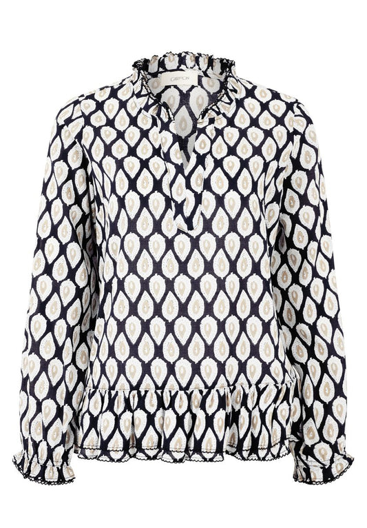 Casual-Bluse