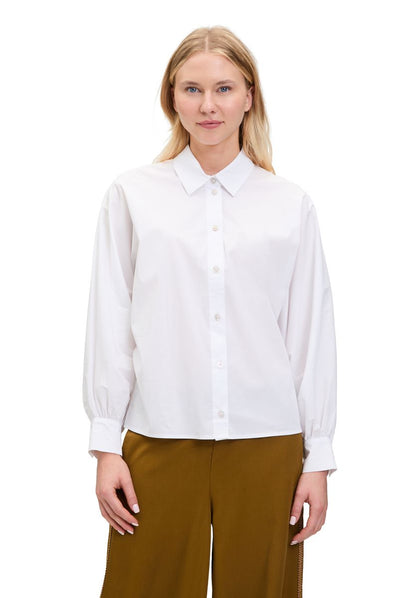 Oversize-Bluse