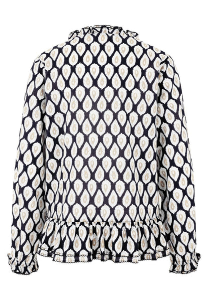 Casual-Bluse
