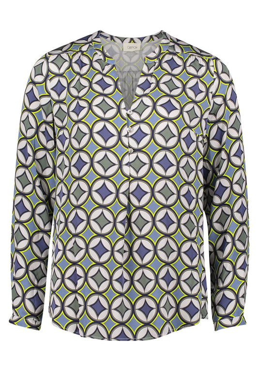 Casual-Bluse