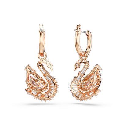 SWAN:OHRSTECKER PINK PIN/ROS