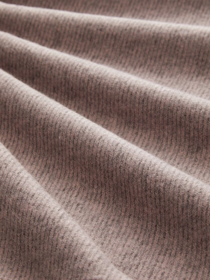 Bequemes Sweatshirt mit Rollkragen
