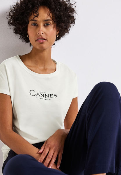 Shirt mit Folien-Wording
