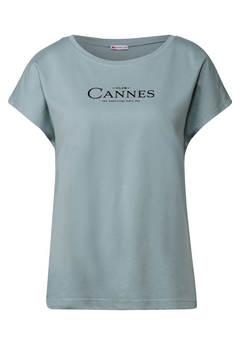 Shirt mit Folien-Wording