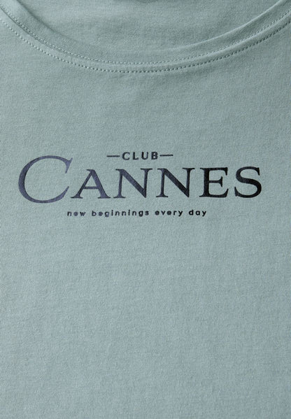 Shirt mit Folien-Wording