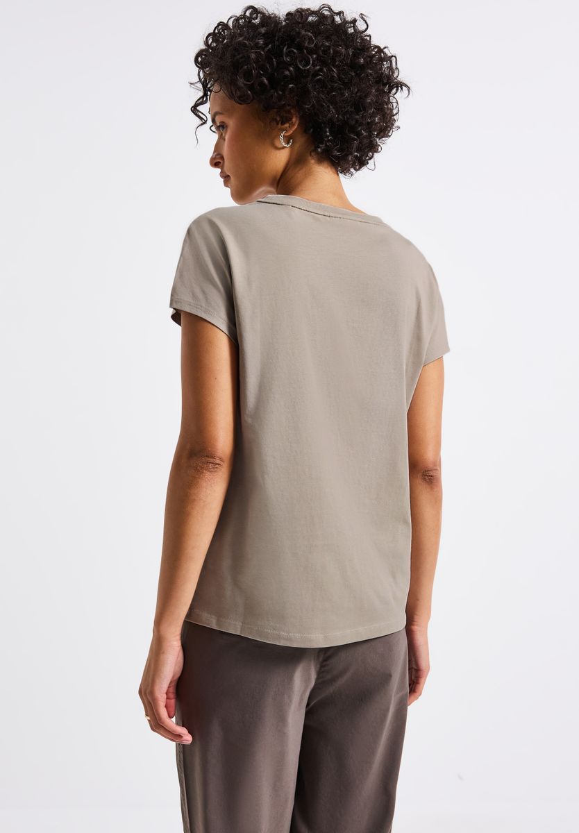 Shirt mit Schmucksteinen
