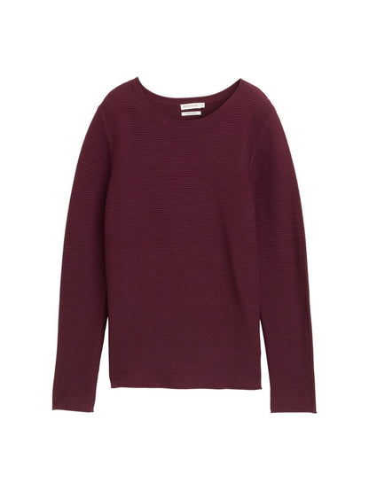 Strickpullover aus Bio-Baumwolle